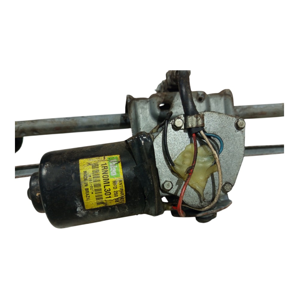 Máquina Limpador Parabrisa Dianteiro Renault Clio 2002 A 12 3