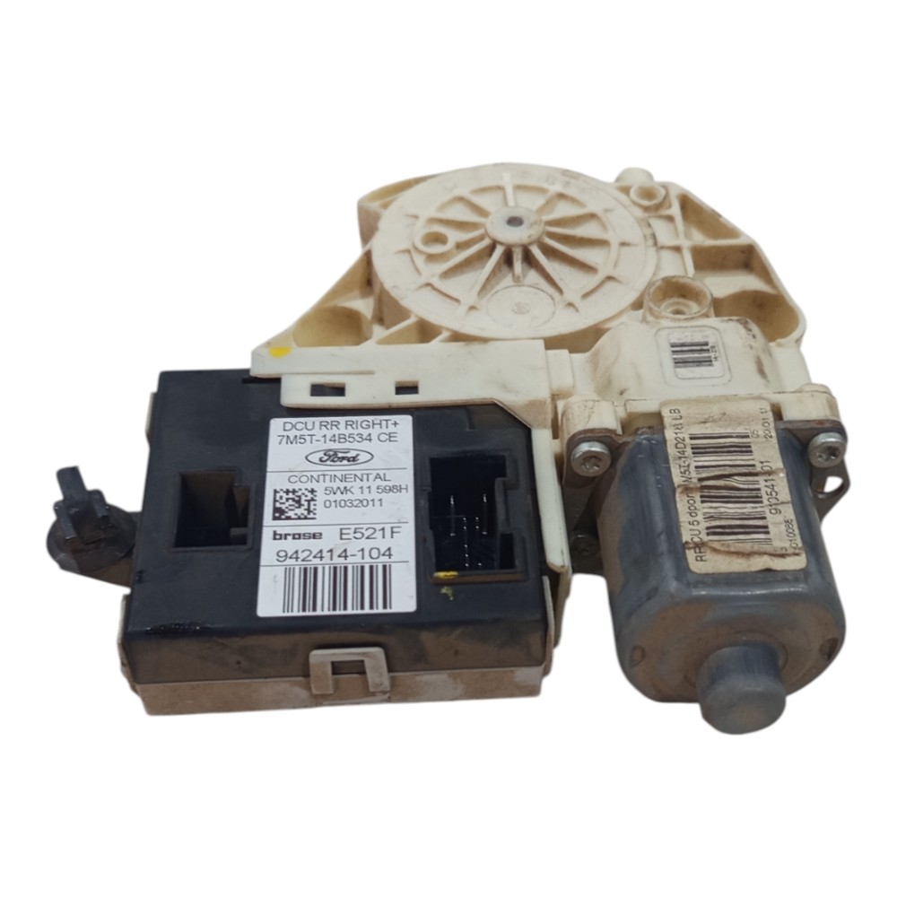 Motor Vidro Elétrico Diante Esquerdo Ford Focus 2008 A 2013 5