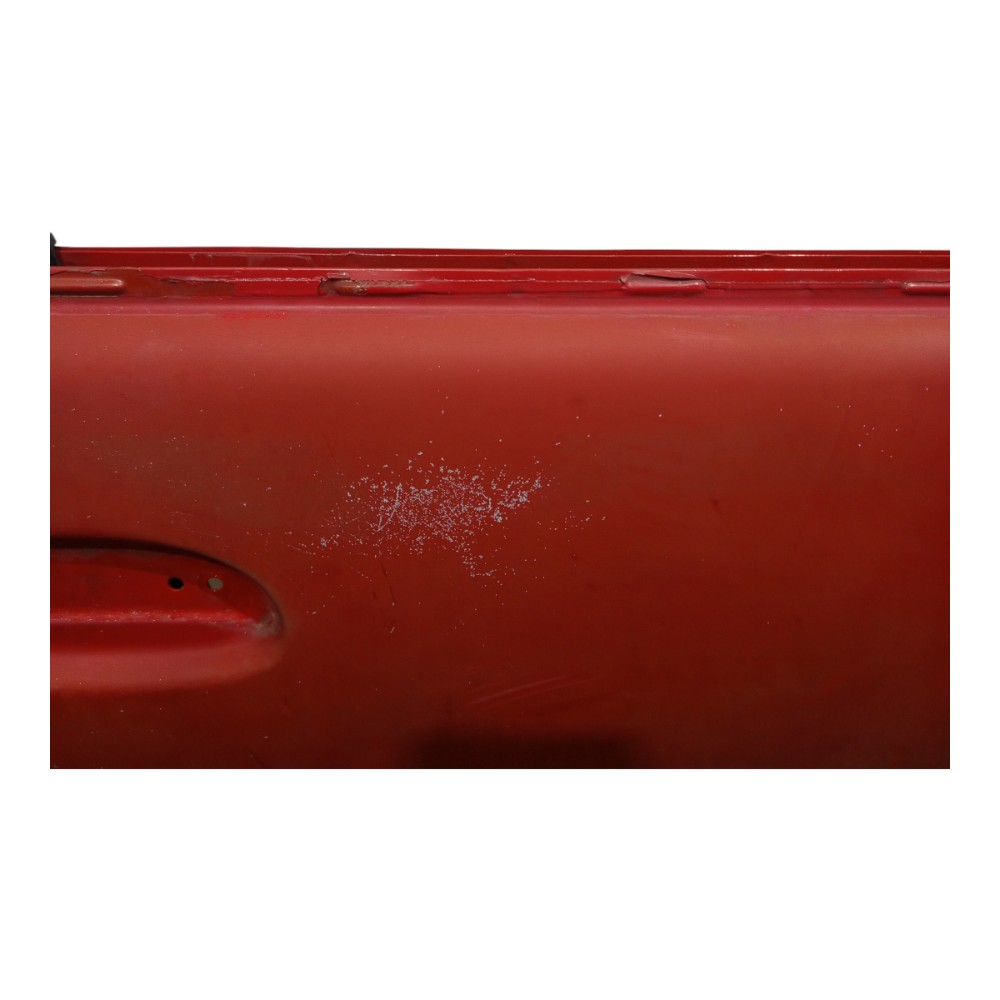 Porta Verrmelho Traseira Direito Fiat Palio 1998 1999 A 2004 Vermelho 6