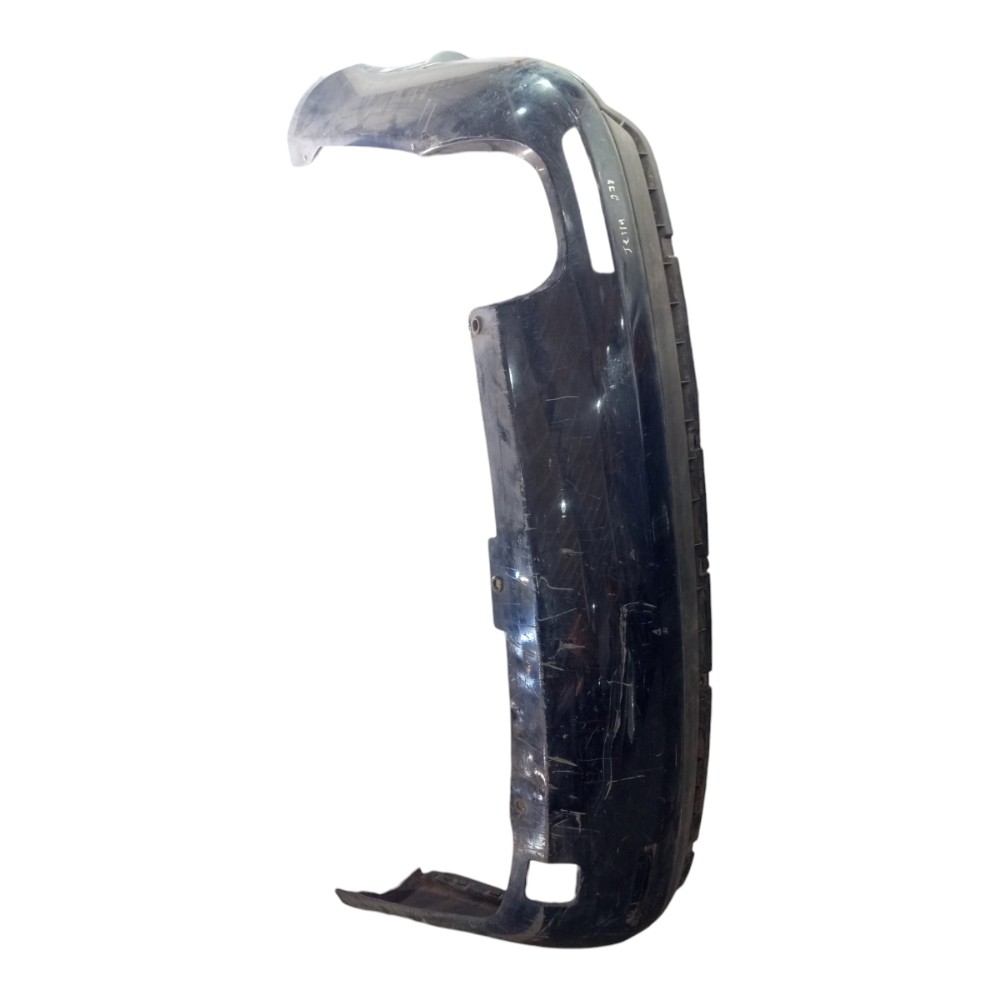 Saia Traseira Spoiler Traseiro Vw Jetta 2007 A 2012 Detalhes Preto 1