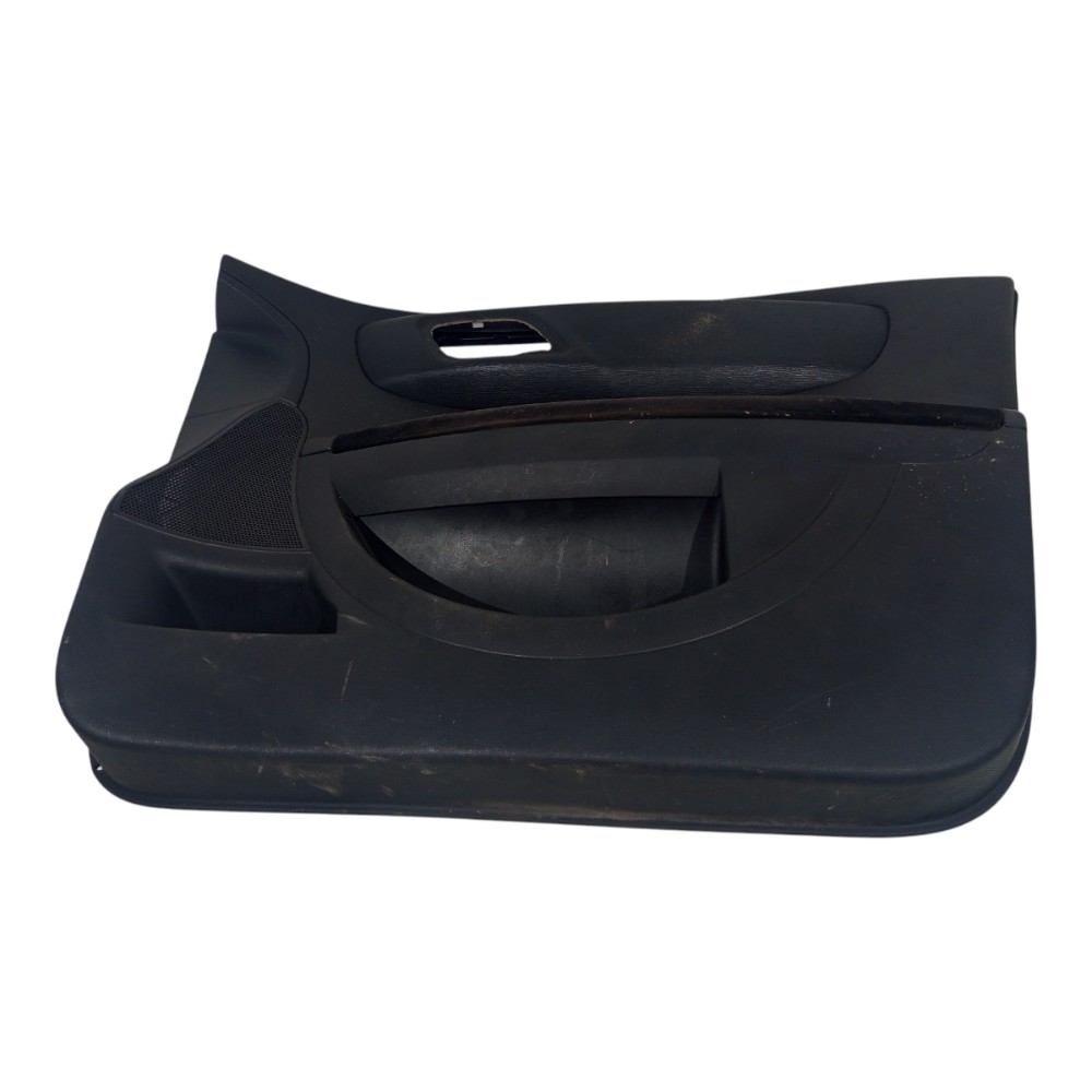 Forro Porta Dianteiro Direito Citroen C4 Pallas 2007 A 2013 Preto 1