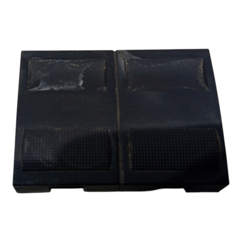 Fake Botão Duplo Volkswagen Gol 2000 2001 2002 2003 A 2005 Preto 4