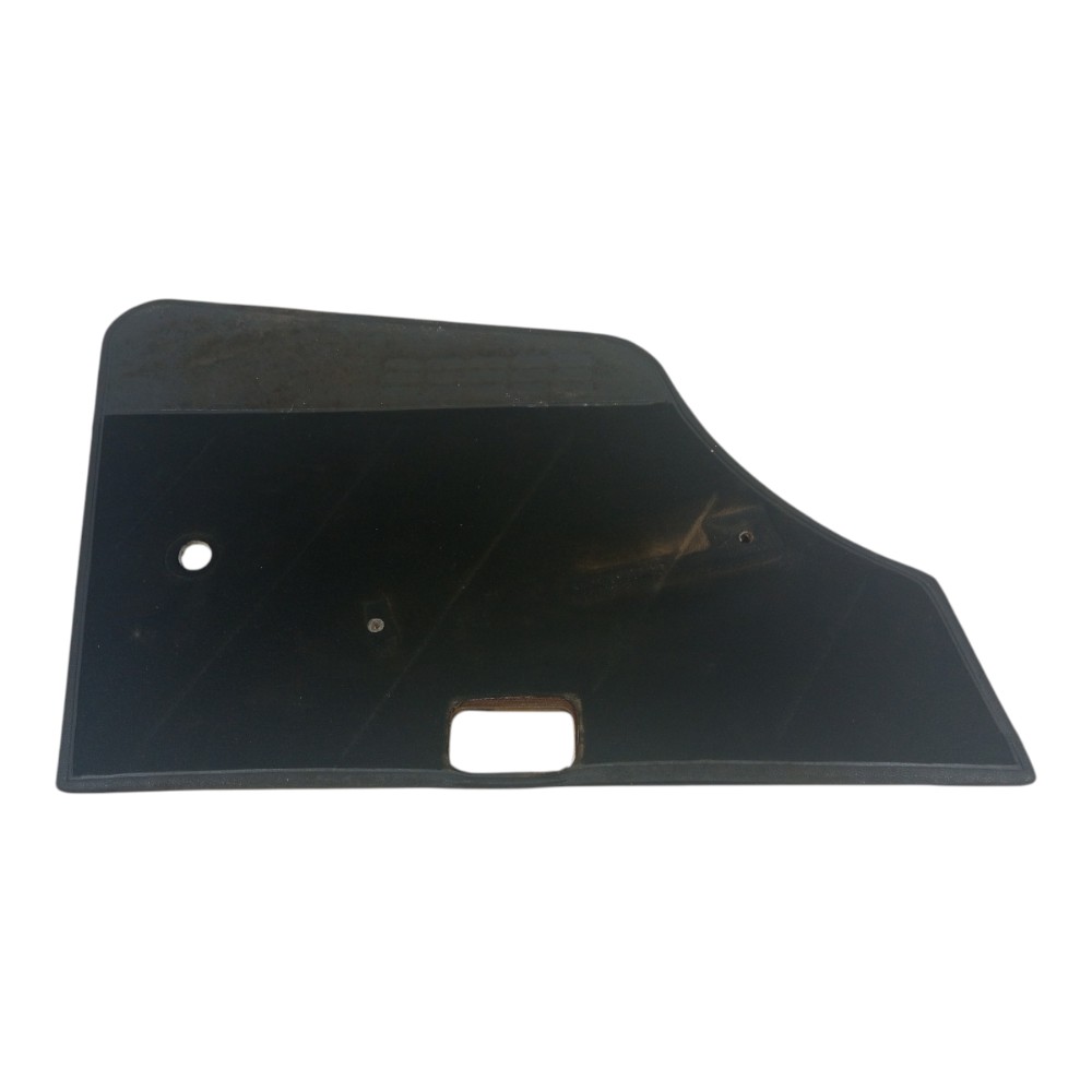 Forro De Porta Traseira Esquerda Fiat Uno Mille Way Ano 2010 Preta 3