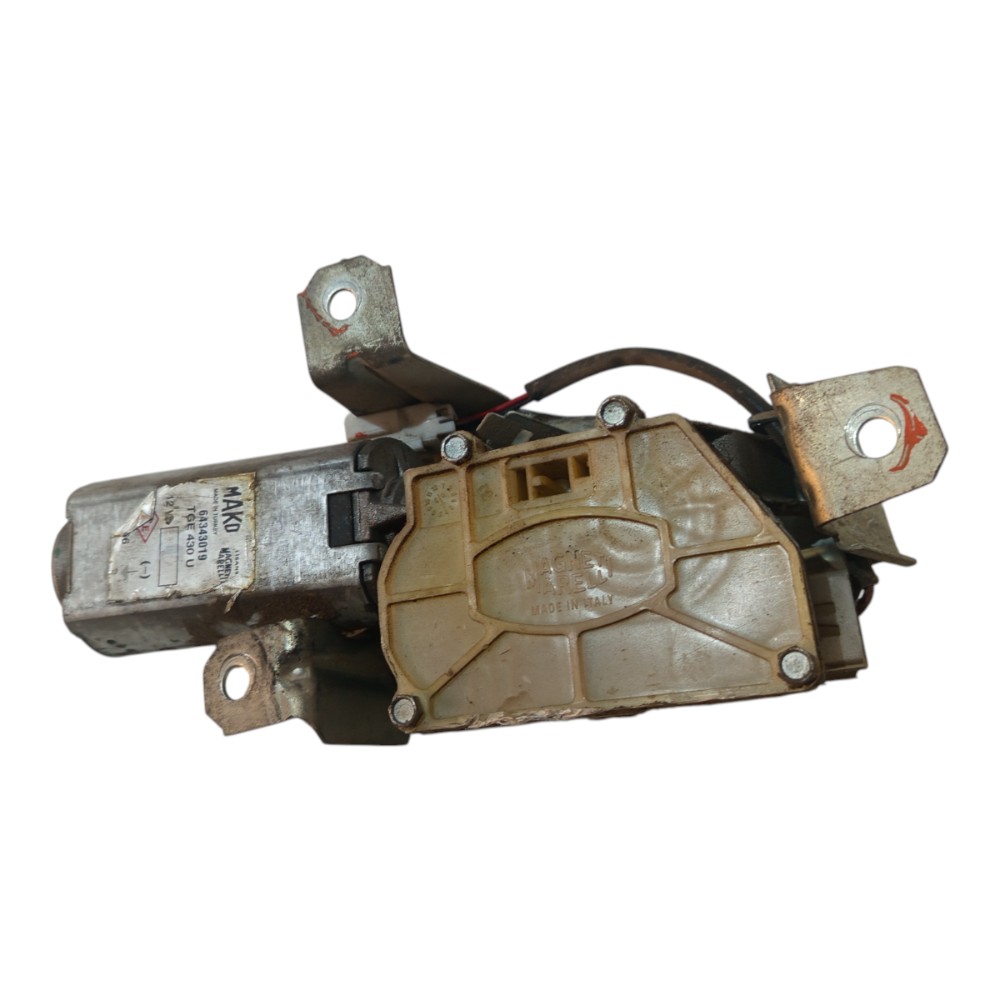 Motor Limpador Video Traseiro Fiat Doblo 2003 64343019 6