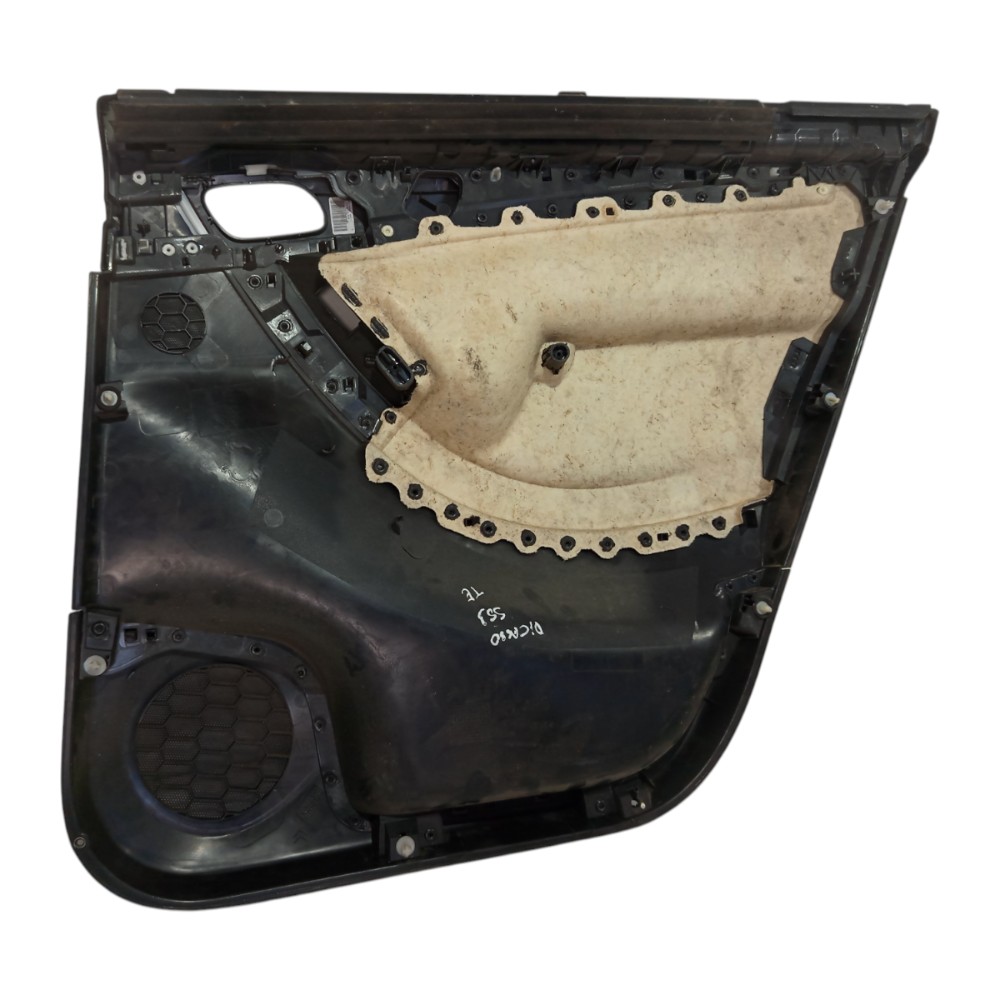 Forro Porta Traseira Esquerda Citroen C4 Picasso 2007 A 2013 8