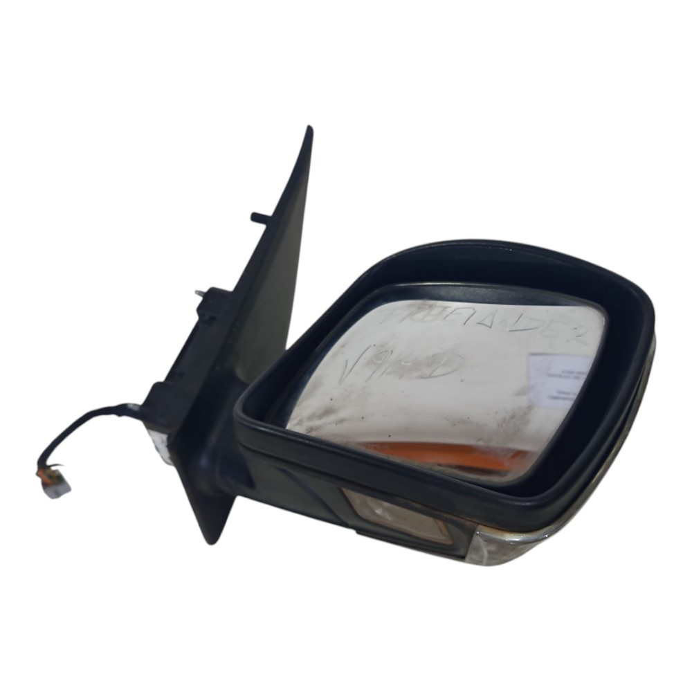 Retrovisor Lateral Direito Cromado Freelander 2 2006 A 2014 2