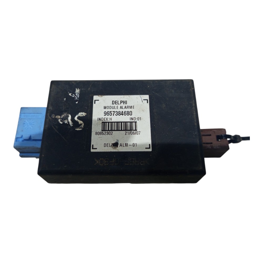 Modulo Central Alarme Peugeot 307 Citroen C4 2007 08 A 2012 1