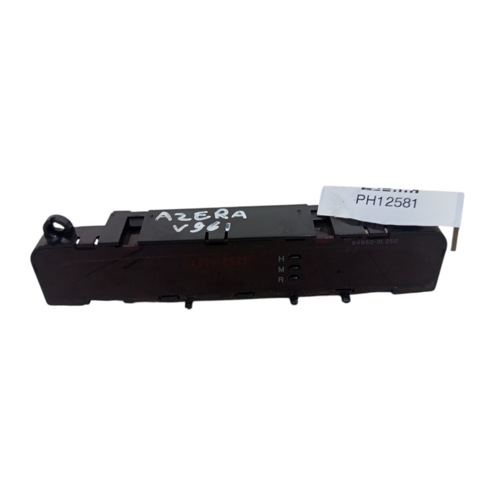 Relógio Digital Central Painel Hyundai Azera 2007 a 2011 8
