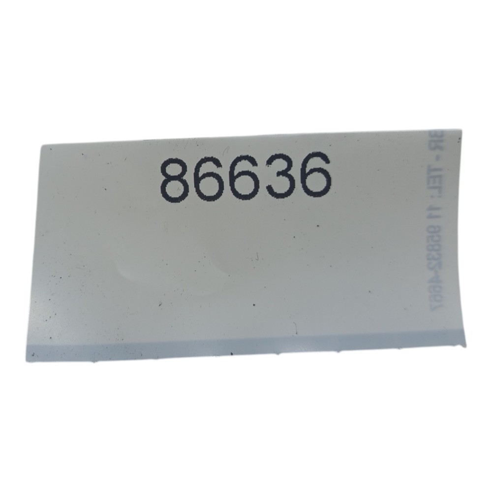 Moldura Coluna Central Esquerda Fiat Doblo 2003 2004 A 2009 8