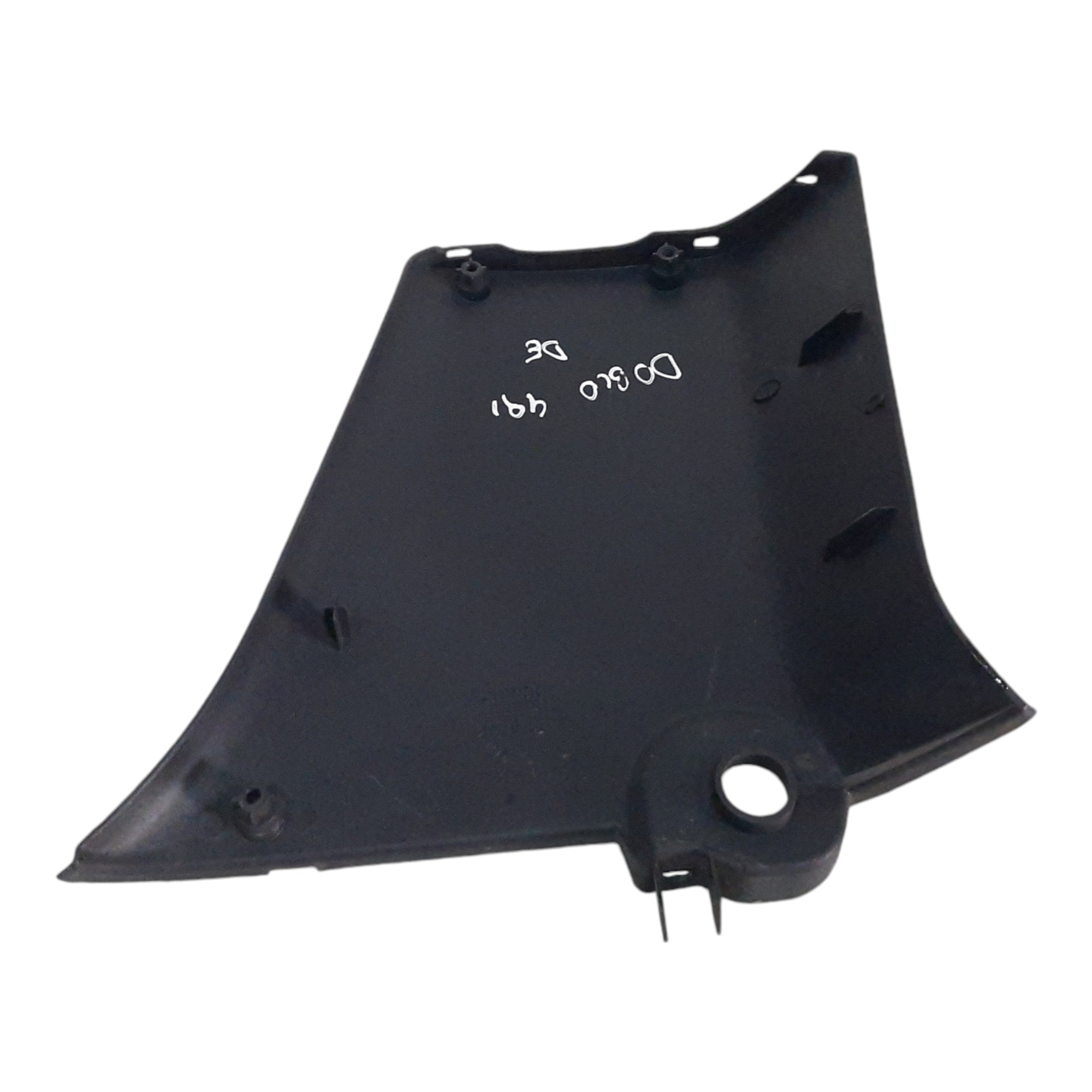 Moldura Coluna Central Esquerda Fiat Doblo 2003 2004 A 2009 4