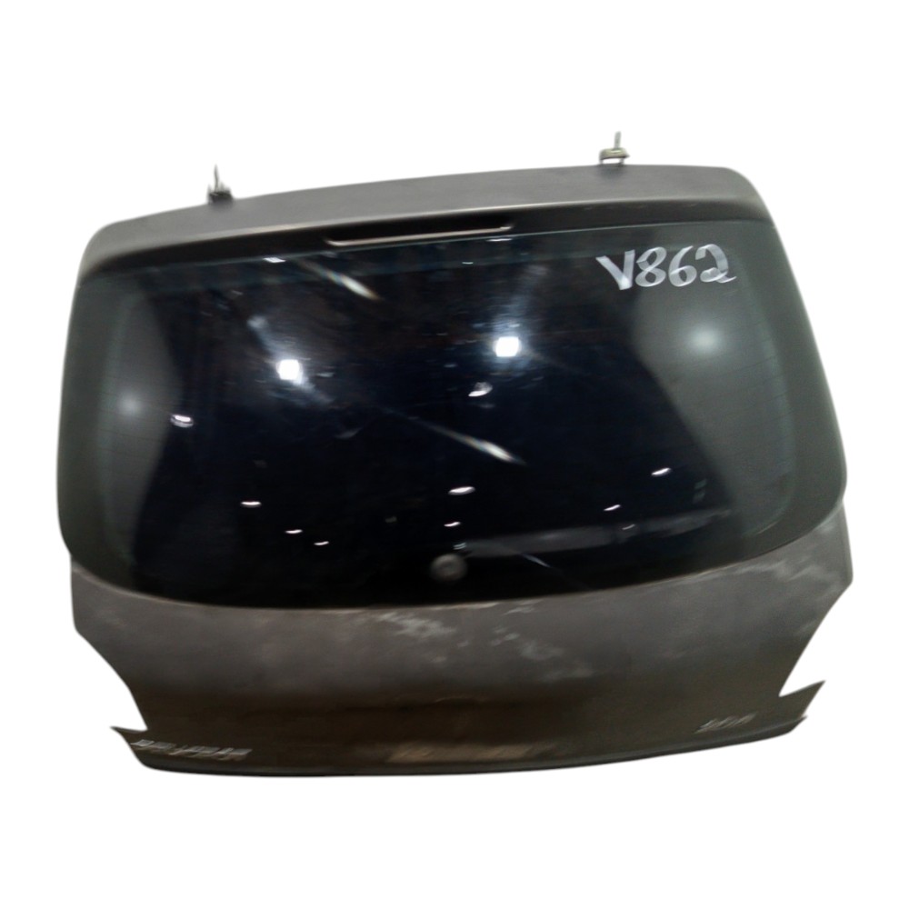 Tampa Traseira Porta Malas Peugeot 206 2001 2002 2003 A 2012 Cinza 1