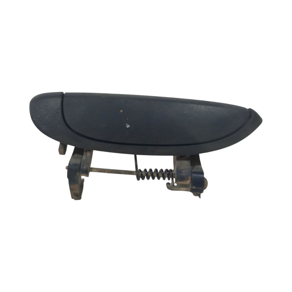 Maçaneta Externa Lado Esquerdo Renault Clio 2001 A 2011 Preto 1