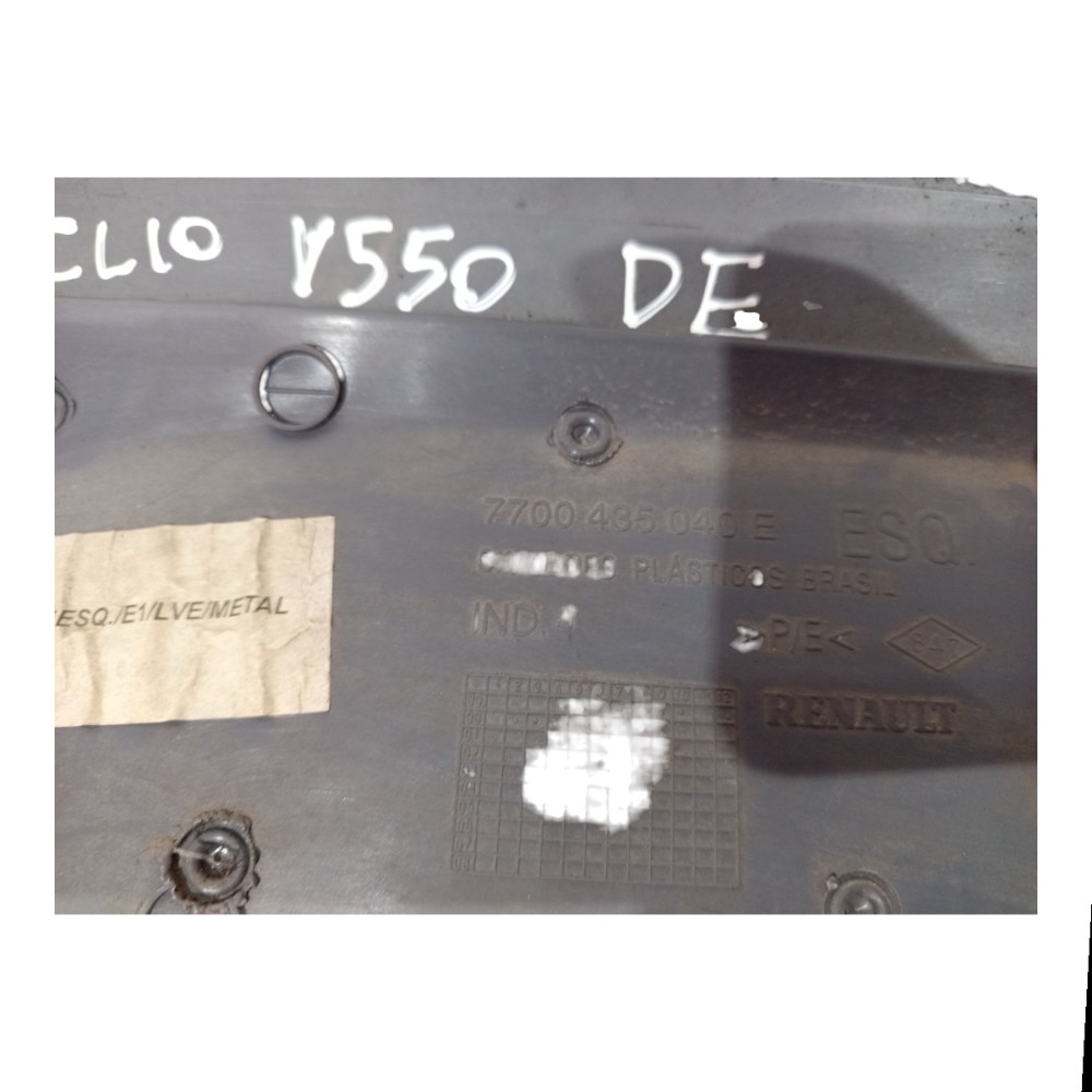 Forro Porta Dinateiro Renault Clio 99 2000 A 2008 8