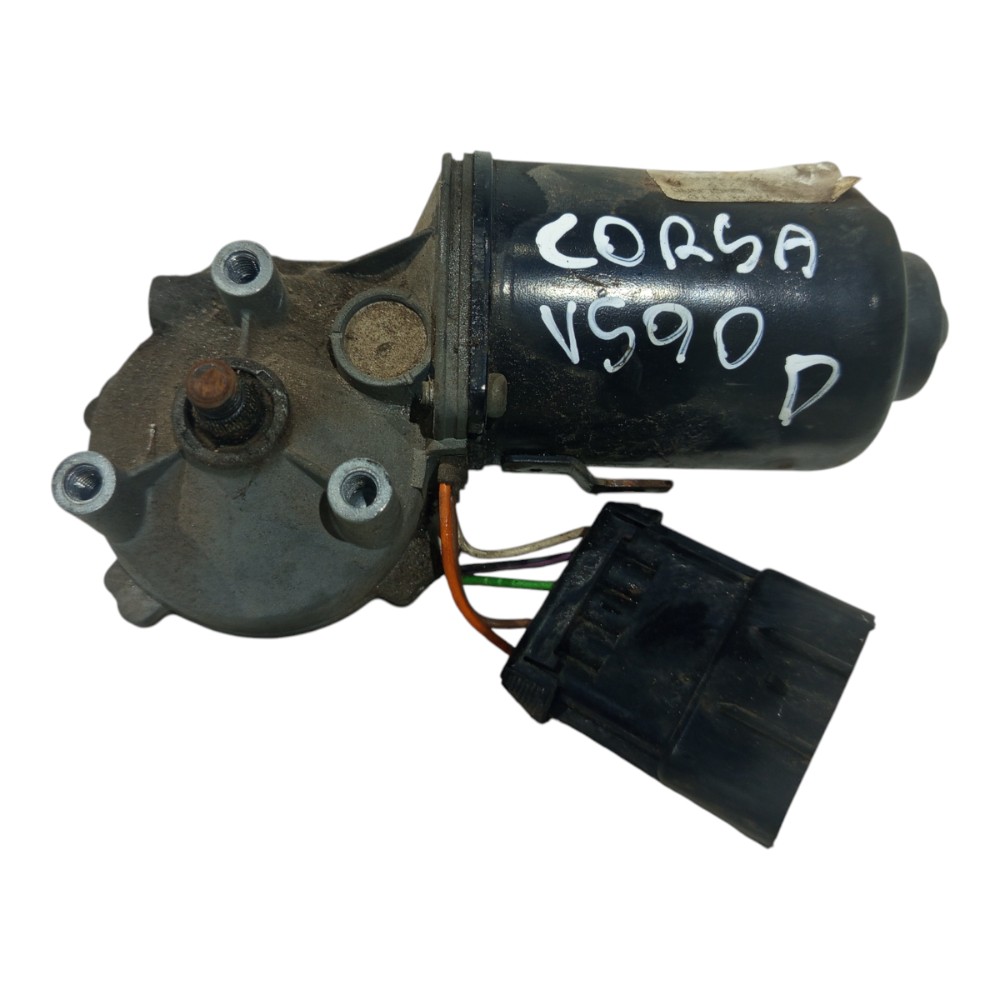 Motor Limpador Parabrisa Diant Chevrolet Corsa 1997 A 2002 9