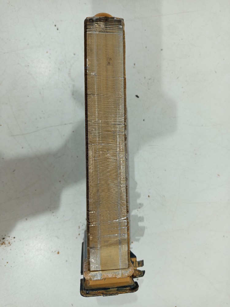 Radiador Ar Quente Caixa Citroen/peugeot Xsara, 206,207 4