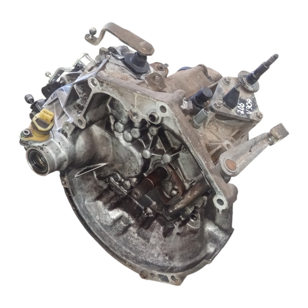 Caixa Cambio Manual Peugeot 206 1.4 8v 2000 2001 2002 A 2012 3