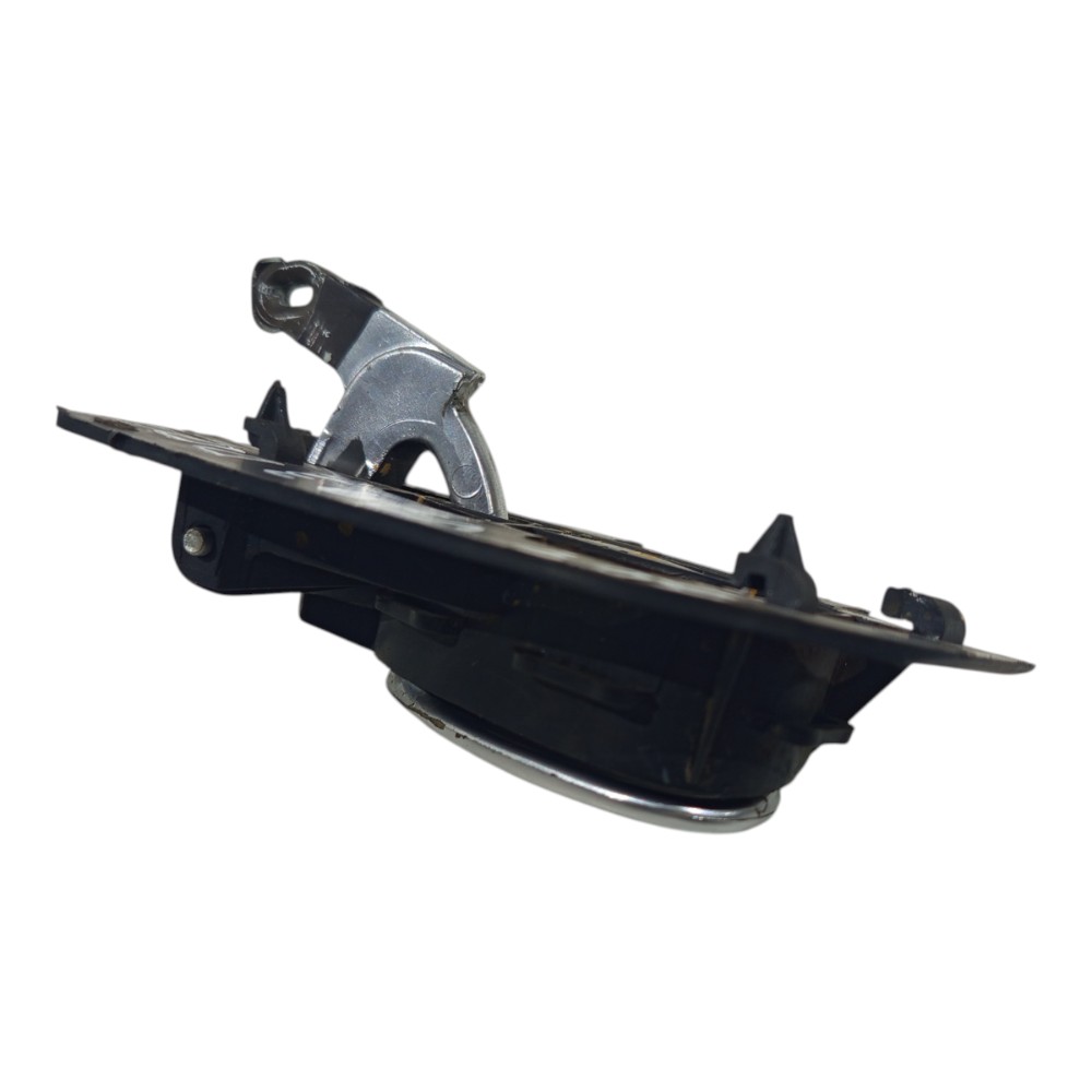 Maçaneta Puxador Interno Lado Direito Peugeot 207 Hbxs 2009  Preto Detalhe Prata Dianteira 5