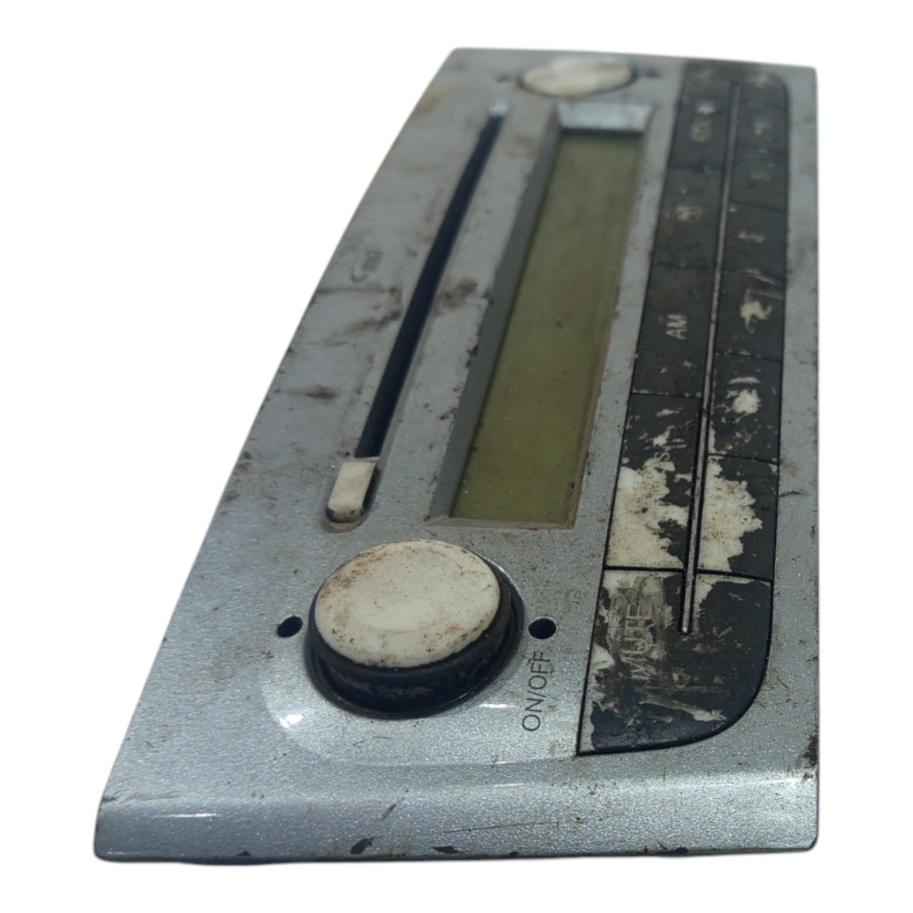 Frente Radio Fiat Palio Strada Siena 2002 A 2005 7647392316 6