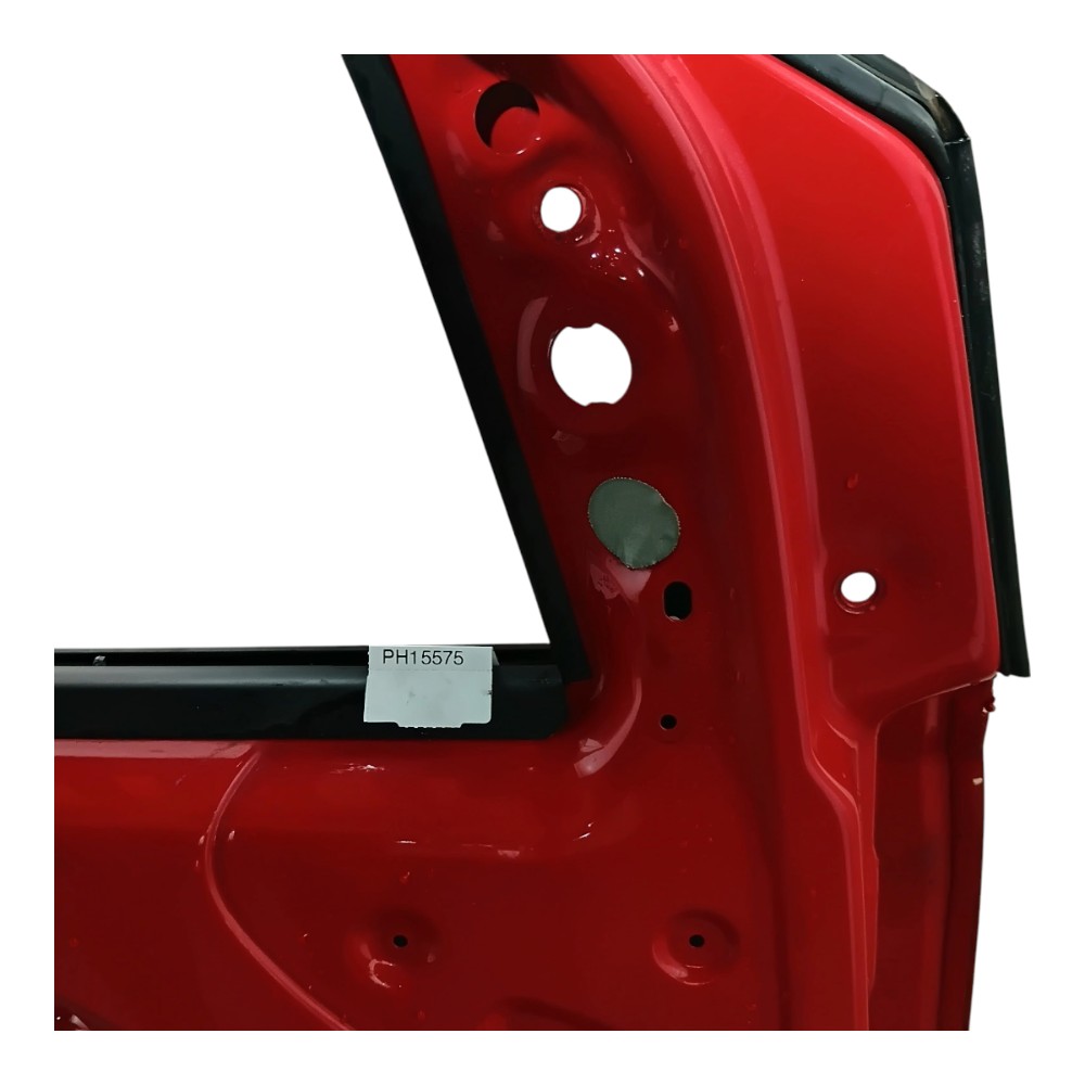 Porta Maçaneta Dianteira Esquerda Volkswagen Up 2014 A 2020 Vermelho Dianteira 8