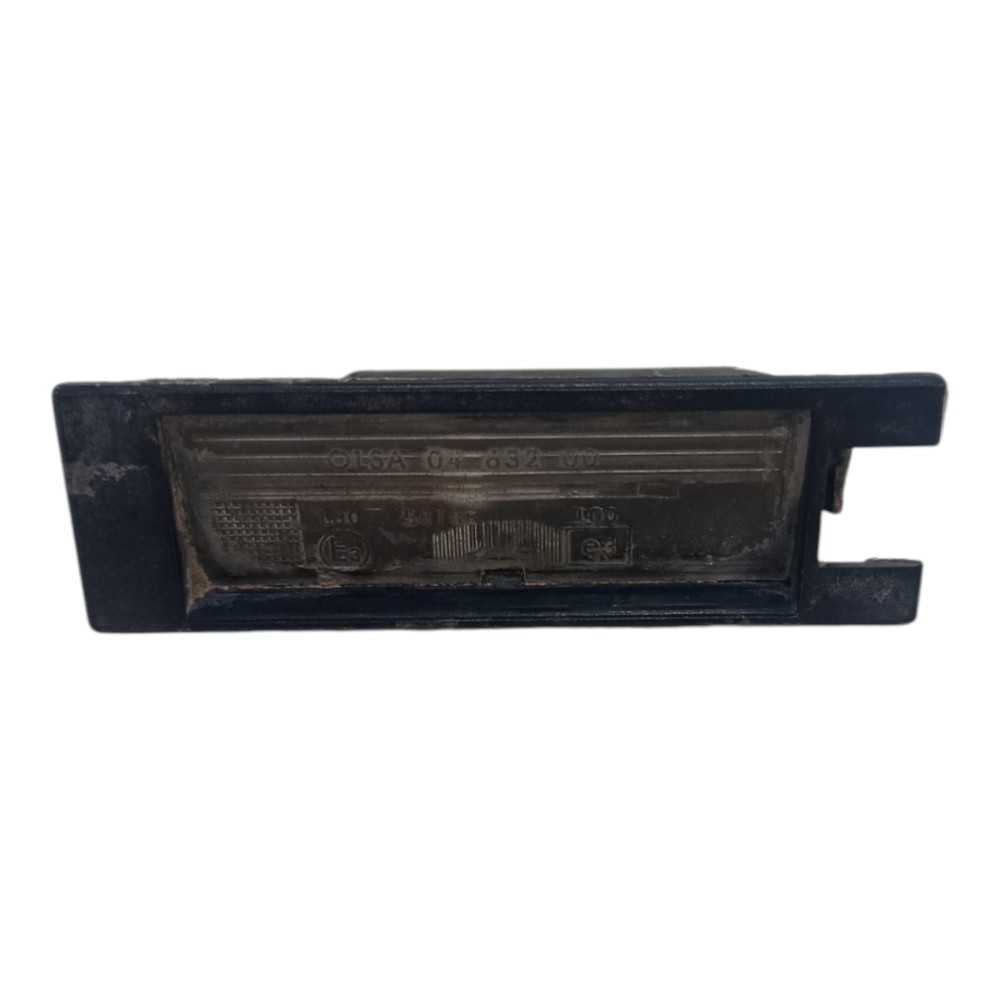 Lanterna Luz Placa Traseira Fiat Uno 1999 A 2010 1