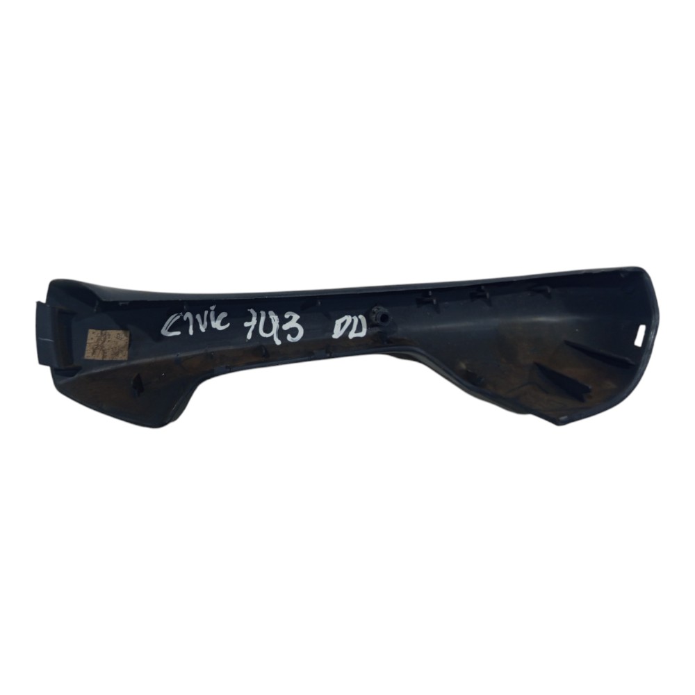 Moldura Puxador Porta Dianteira Direito Civic Lx 1996 A 2000 3
