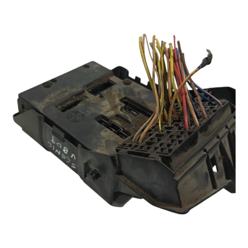 Moldura/modulo Central Bsi Renault Scenic 2001 A 2012 3