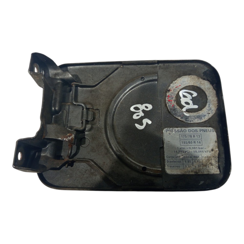 Portinhola Cinza Tanque Combustível Vw Gol G2 1995 96 A 2002 Cinza-escuro 1999 6