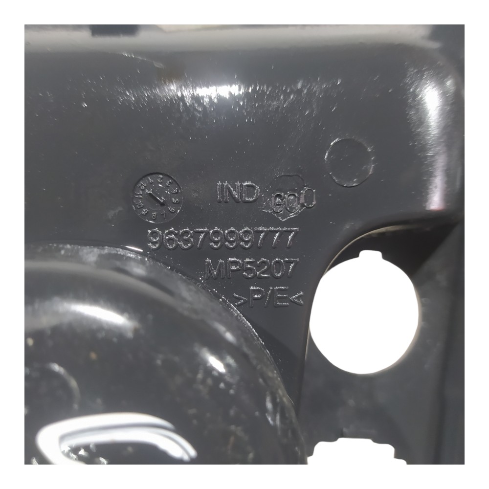 Moldura Alavanca Cambio Citroen C3 2003 2004 2005 A 2012 7