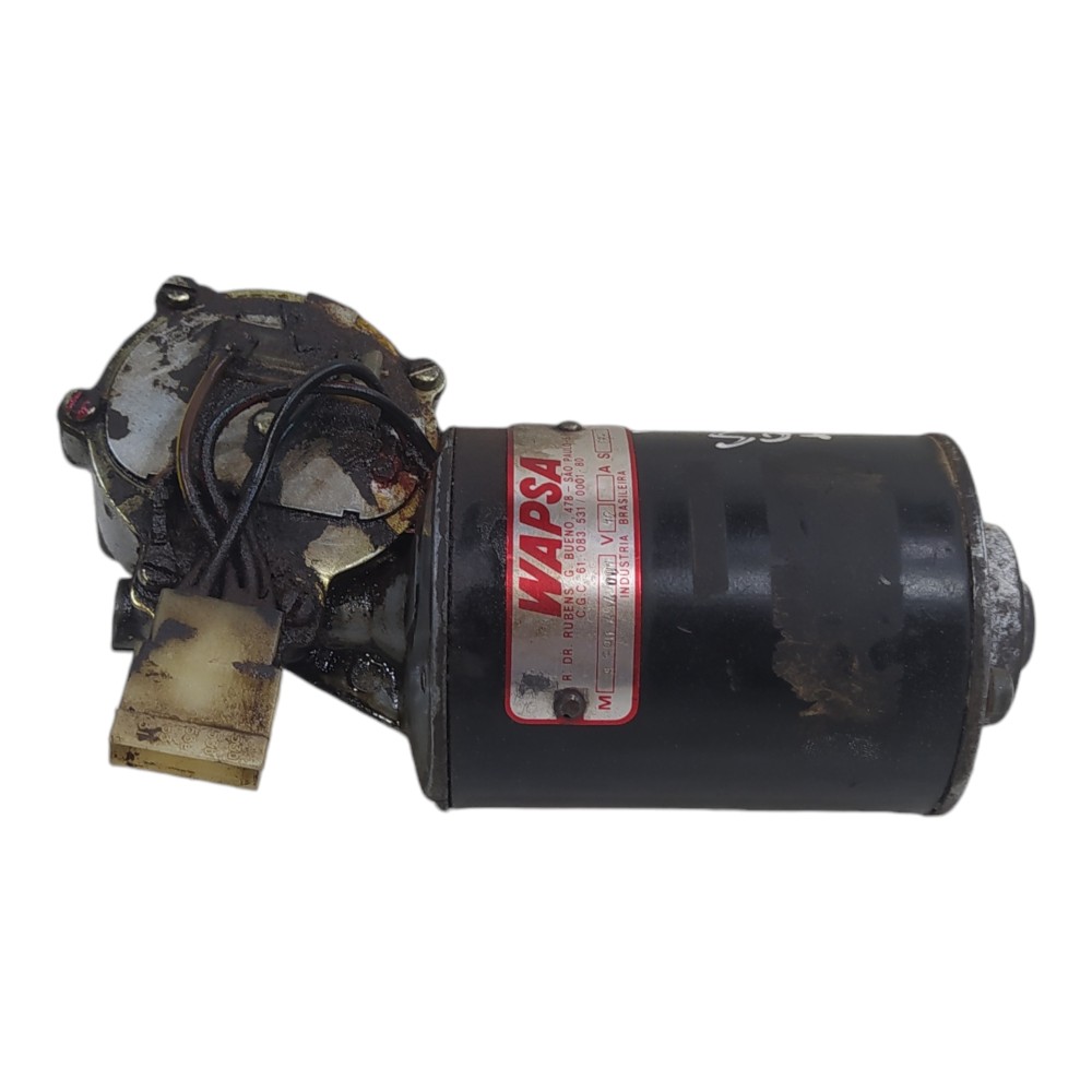 Motor Limpador Parabrisa Volkswagen Santana 1984 1985 A 1990 6