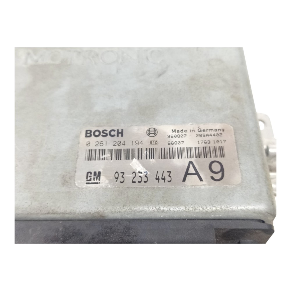 Módulo Injeção Eletrônica Chevrolet Vectra 2.0 1996 A 2005 2