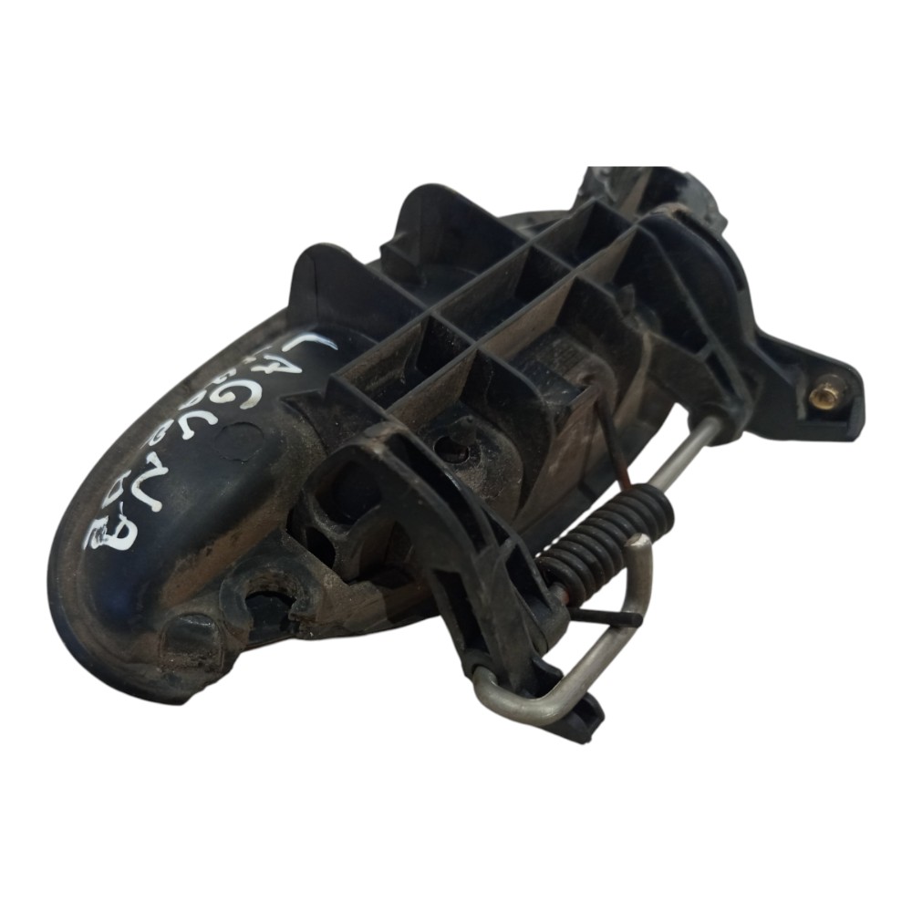 Maçaneta Externa Dianteira E Renault Laguna 95 A 2001 Avaria Preto 7