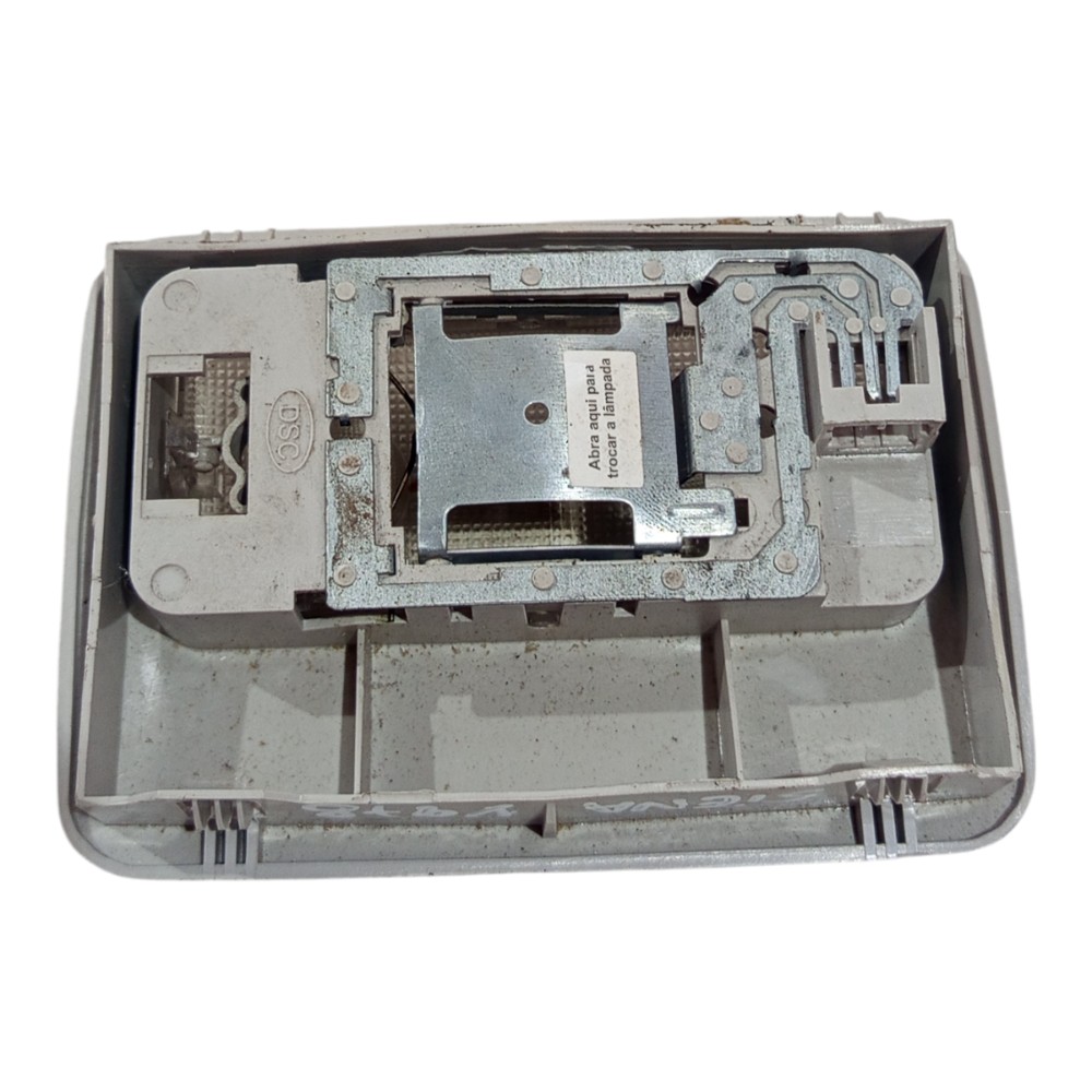 Lanterna Luz Teto Cortesia Fiat Siena 2004 A 2012 5