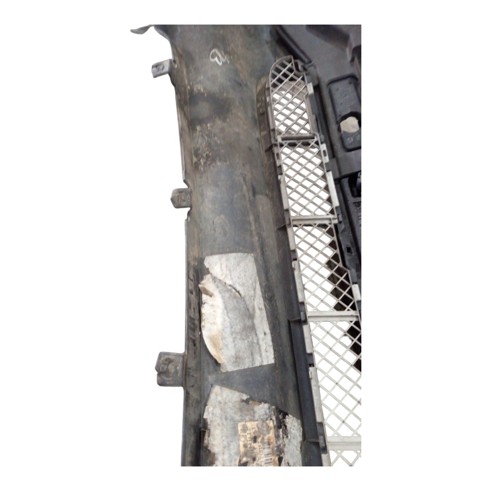 Parachoque Dianteiro Direit Prata Bmw X5 2000 A 2003 Avaria Prateado 8