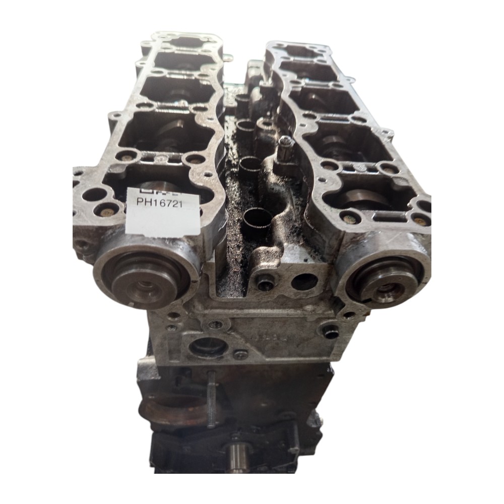 Motor Parcial Citroen Xsara Picasso 1.6 16v Glx Flex 06 A 12 7