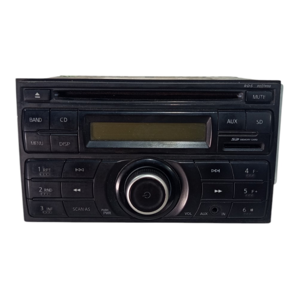 Radio Cd Player Mp3 Nissan Livina 2009 A 2014 4