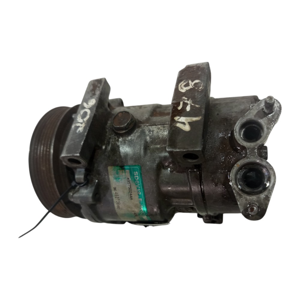 Compressor Ar Peugeot 206 1.4 1999 A 2010 Pra Retirar Peças 4