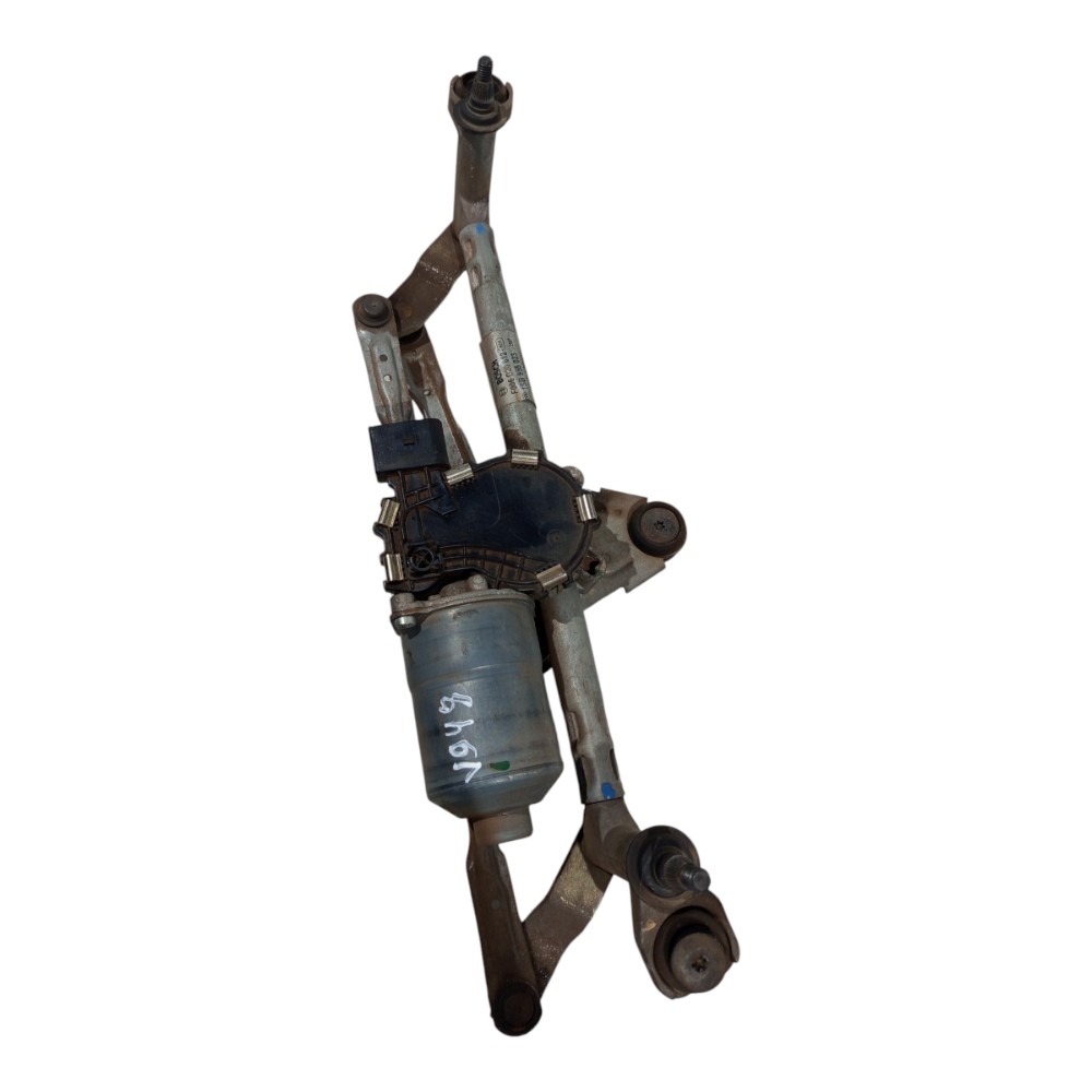 Motor Limpador Parabrisa Volkswagen Up 2014 A 2022 4