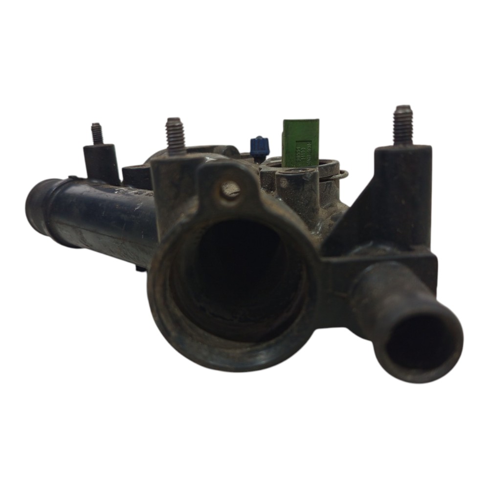 Carcaça Válvula Termostática Citroen C4 Pallas 2007 A 2013 4