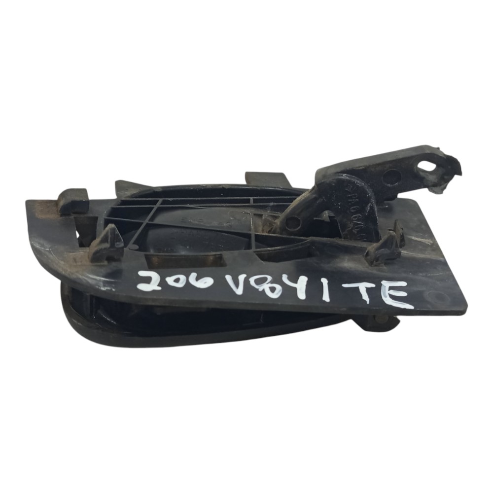 Maçaneta Interna Traseira Esquerda Peugeot 206 2001 A 2012 Traseira 7