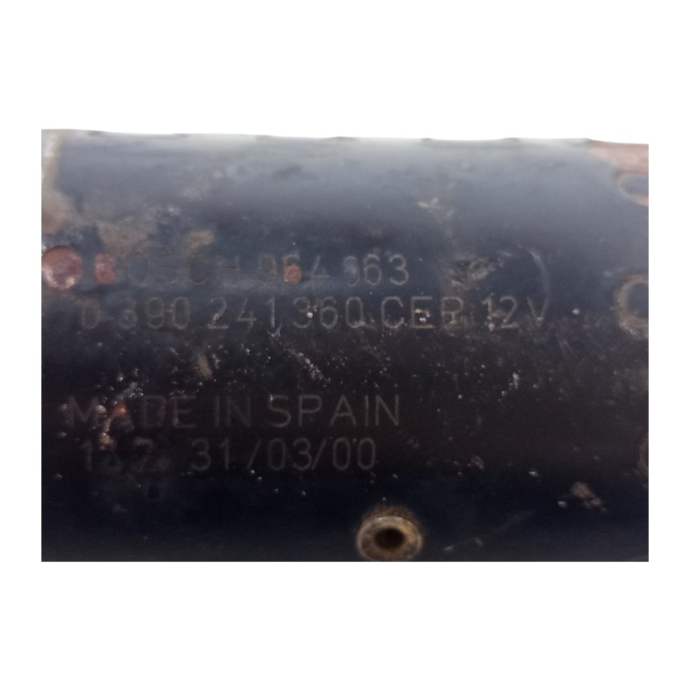 Motor Limpador Parabrisa Peugeot 206 1.6 1999 A 2010 6