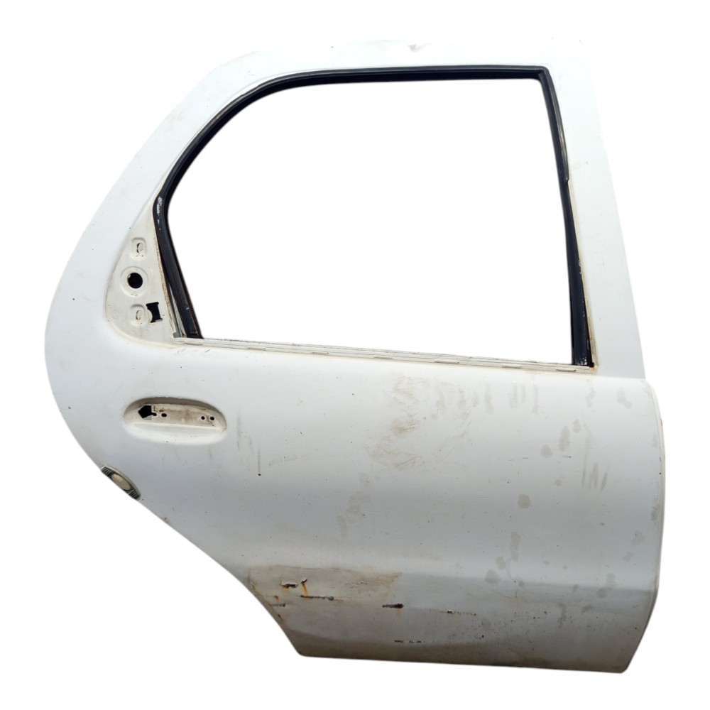 Porta Traseira Direita Fiat Palio 1996 1997 1998 1999 2000 Traseira Direito Branco 1