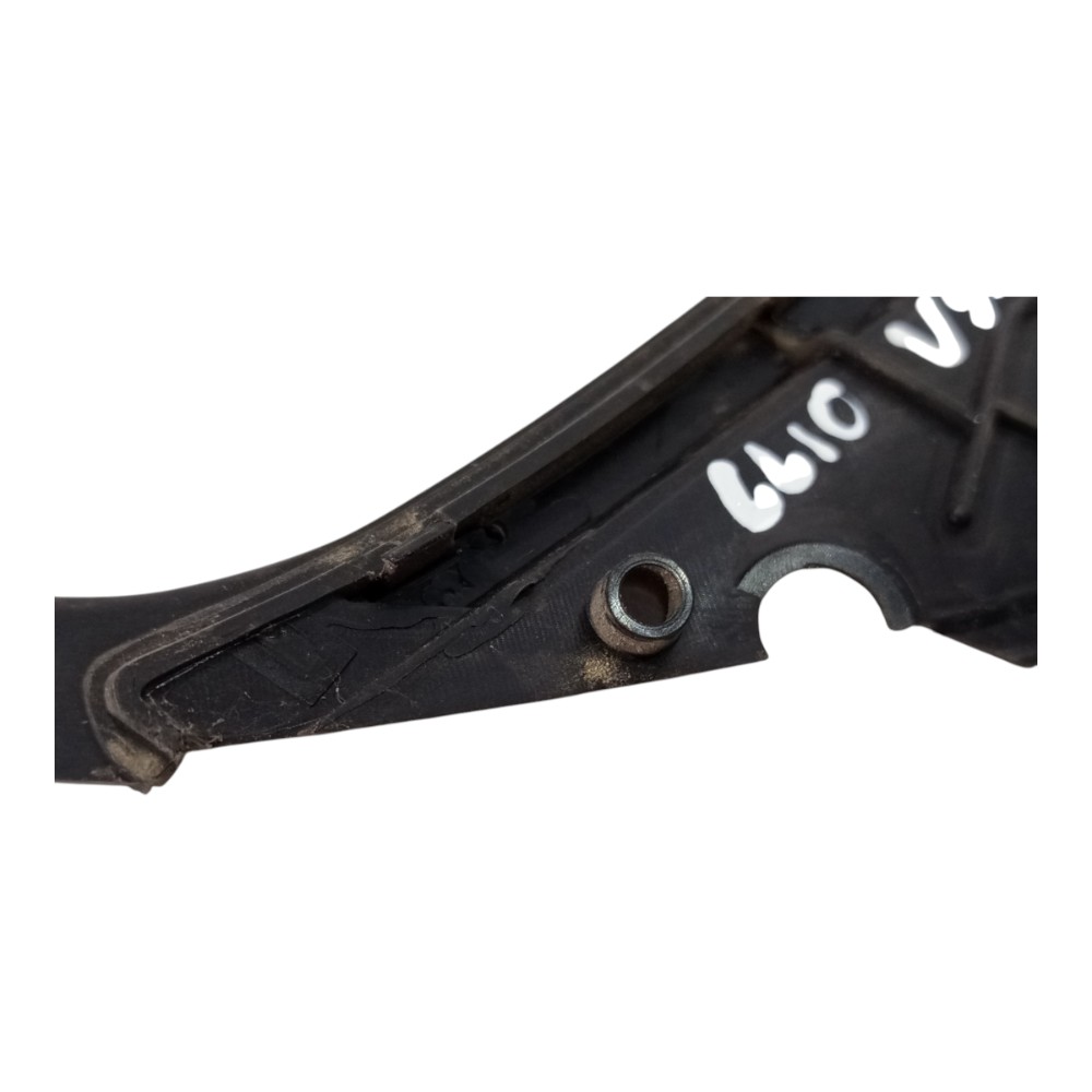 Moldura Retrovisor Interno Diant Ld Renault Clio 1999 A 2016 Preto 5