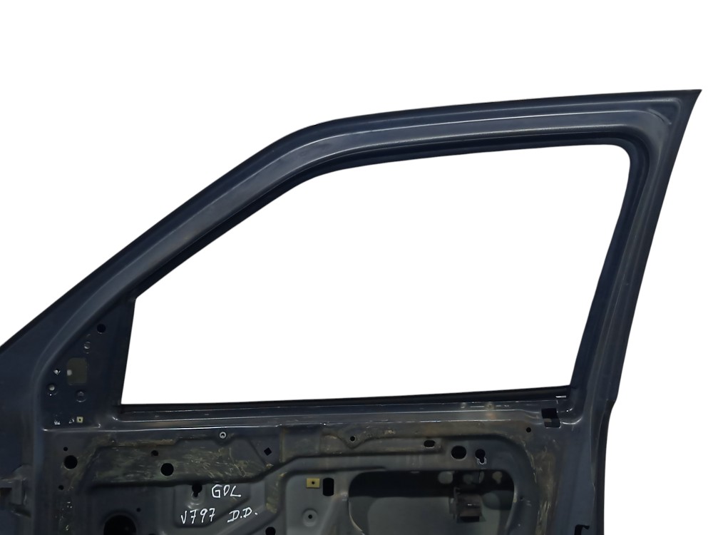 Porta Dianteira Direita Vw Gol G4 4p 2005 2006 2007 A 2014 Dianteira Direito Azul 3
