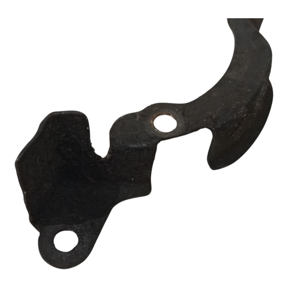 Chapa Proteção Correia Dentada Fiat Uno 1985 1986 A 2001 Preto 3