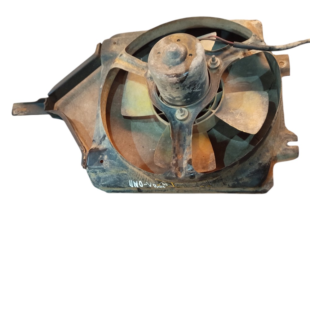 Defletor Ventoinha Fiat Uno 1.0 Fiasa 1996 1997 1998 A 2000 6