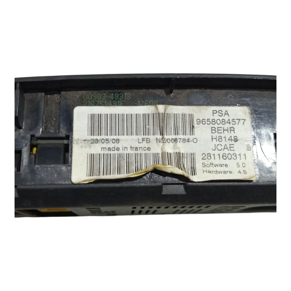 Comando Ar Condicionado Citroen C4 Pallas 2007 2008 A 2013 7