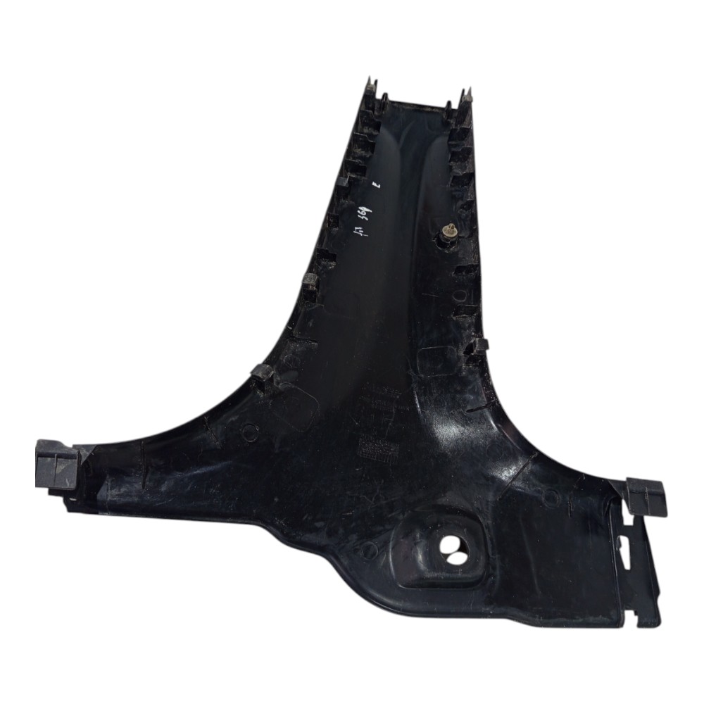 Moldura Coluna Central Esquerda Honda Fit 2009 A 2014 4