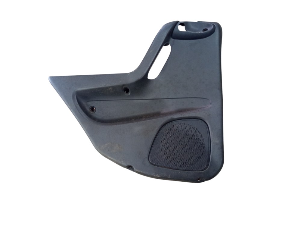 Forro Porta Traseiro Esquerdo Fiat Stilo 2002 2003 A 2007 Preto 1