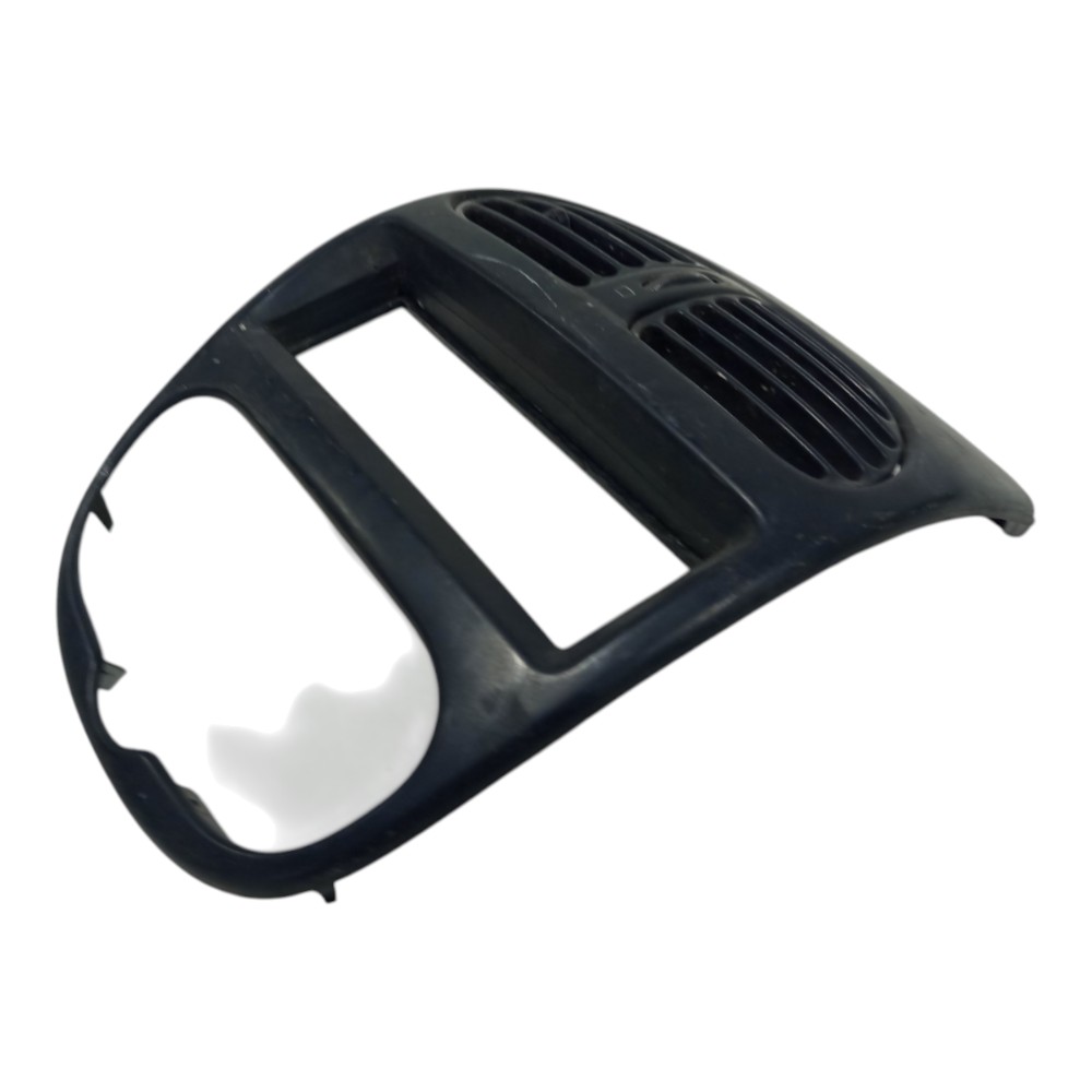 Moldura Painel Central Ar Condicionado Peugeot 206 2001/12 5
