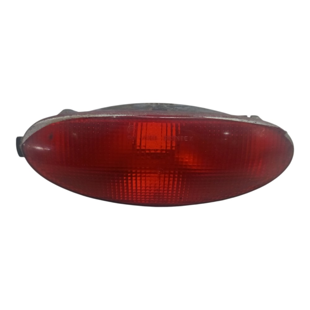 Lanterna Neblina Parachoque Traseiro Peugeot 206 2004 2005 3